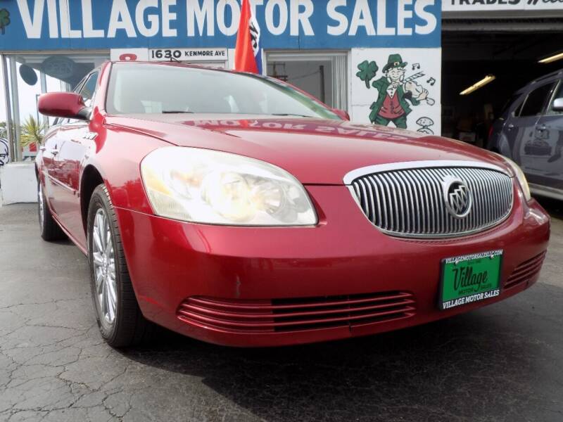 2009 Buick Lucerne for sale at Village Motor Sales Llc in Buffalo NY