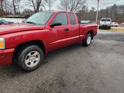 2007 Dodge Dakota for sale at Cappy's Automotive in Whitinsville MA