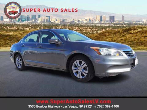 2012 Honda Accord for sale at Super Auto Sales in Las Vegas NV