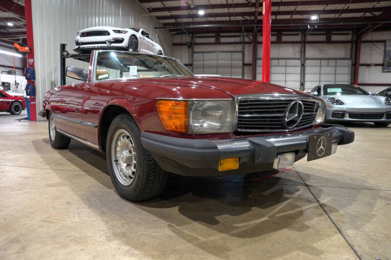 1982 Mercedes-Benz 380-Class 380 SL