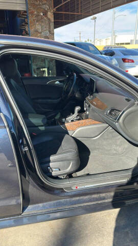 2016 Audi A6 2.0T quattro Premium Plus