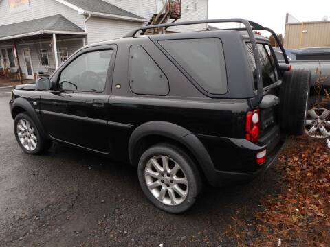 2005 Land Rover Freelander for sale at Automotive Toy Store LLC in Mount Carmel PA