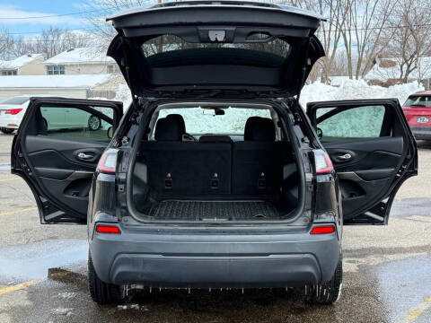 2019 Jeep Cherokee Latitude