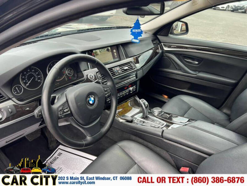2016 BMW 5 Series 528i xDrive