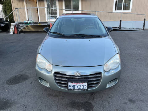 2005 Chrysler Sebring