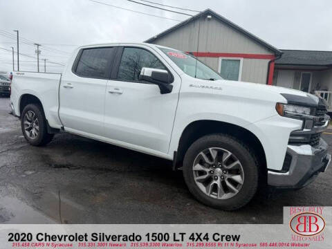 2020 Chevrolet Silverado 1500