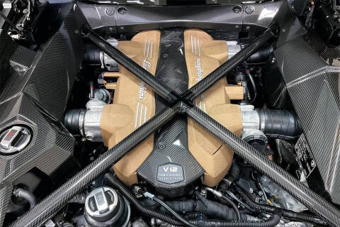 2022 Lamborghini Aventador LP 780-4 Ultimae