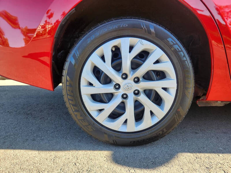 2018 Toyota Corolla LE