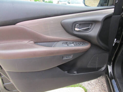 2017 Nissan Murano Platinum
