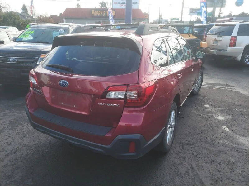 2019 Subaru Outback 2.5i