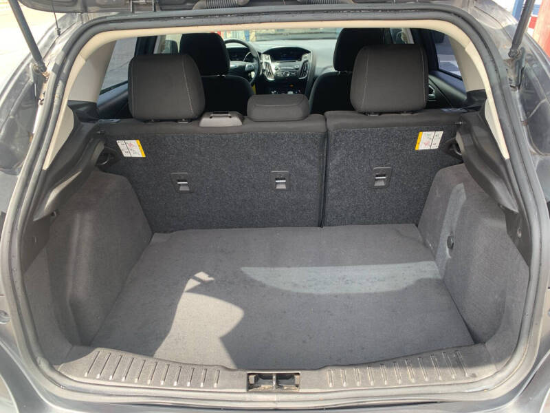 2017 Ford Focus SE