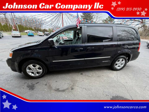 2016 Dodge Grand Caravan for sale at Johnson Car Company llc in Crown Point IN