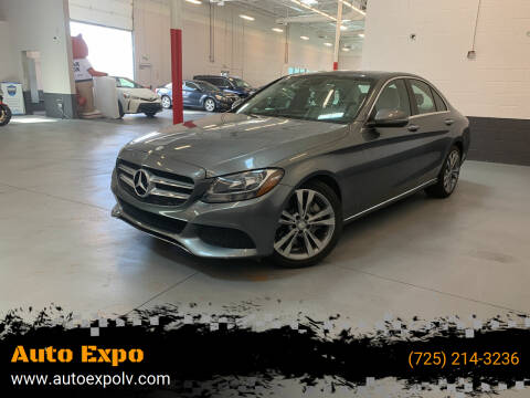 2017 Mercedes-Benz C-Class for sale at Auto Expo in Las Vegas NV