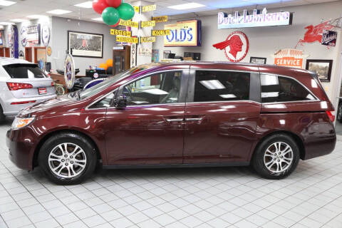 2012 Honda Odyssey EX-L w/DVD