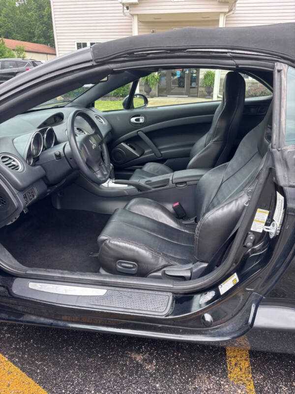 2011 Mitsubishi Eclipse Spyder GT