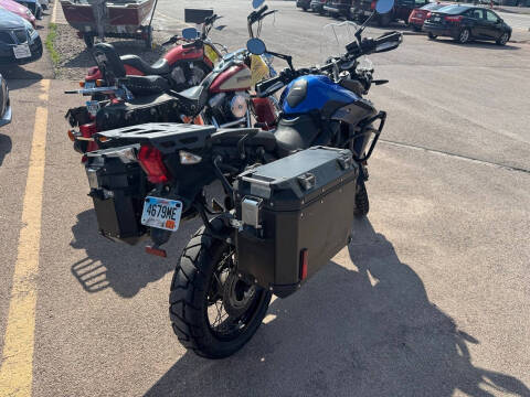 2016 Triumph Tiger 800 XCX