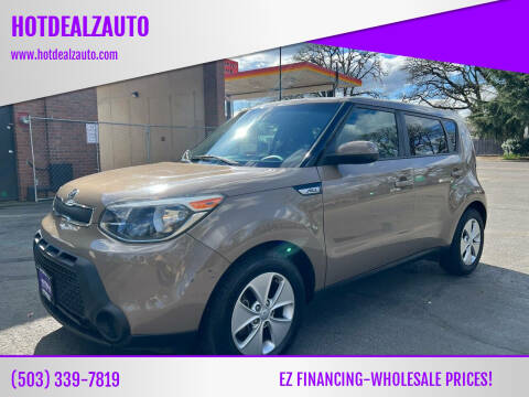 2016 Kia Soul for sale at HOTDEALZAUTO in Salem OR