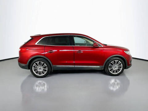 2016 Lincoln MKX Reserve