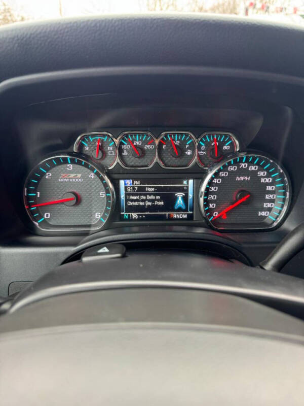 2016 Chevrolet Silverado 1500 LT