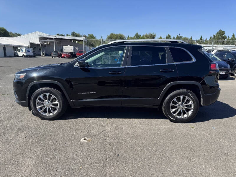 2019 Jeep Cherokee Latitude Plus