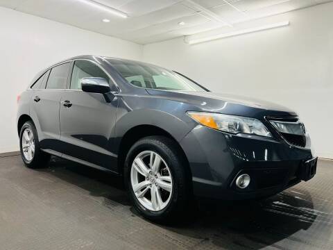 2015 Acura RDX for sale at Champagne Motor Car Company in Willimantic CT