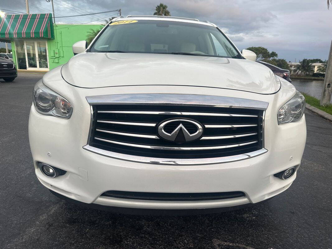 2014 INFINITI QX60 for sale at Tropical Auto Sales in North Palm Beach, FL