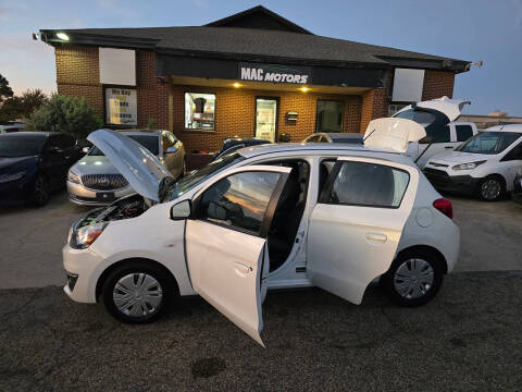 2020 Mitsubishi Mirage ES