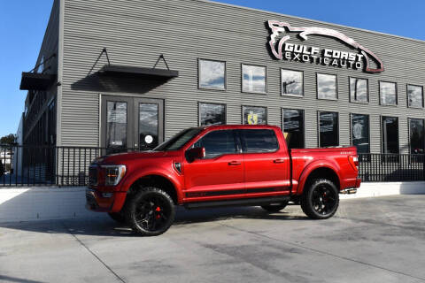 2022 Ford F-150 Shelby Super Snake for sale at Gulf Coast Exotic Auto in Gulfport MS