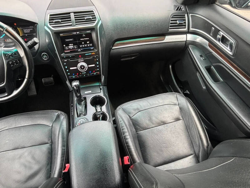 2016 Ford Explorer Limited