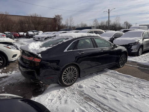 2013 Lincoln MKZ