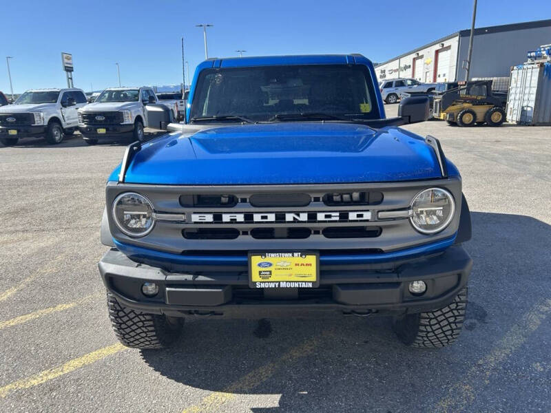 2024 Ford Bronco Big Bend
