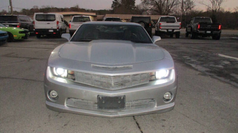 2013 Chevrolet Camaro SS