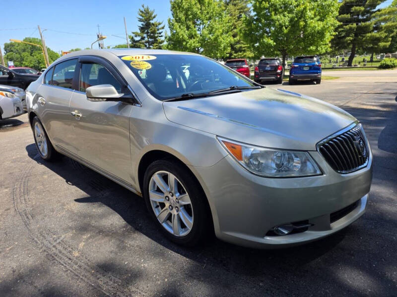 2013 Buick LaCrosse Leather