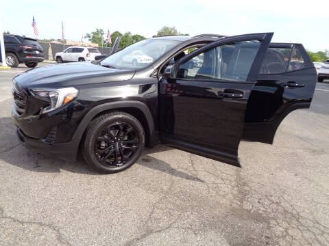 2021 GMC Terrain SLE