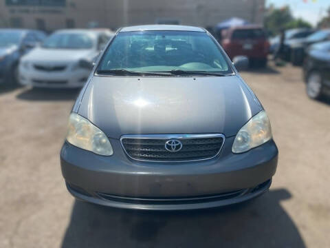 2007 Toyota Corolla for sale at Queen Auto Sales in Denver CO