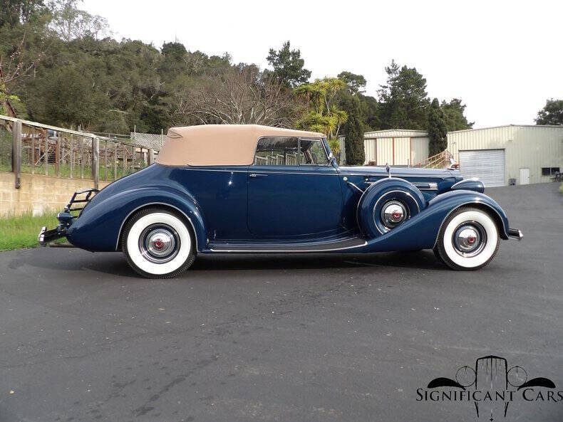 1937 Packard 1507 Victoria Convertible