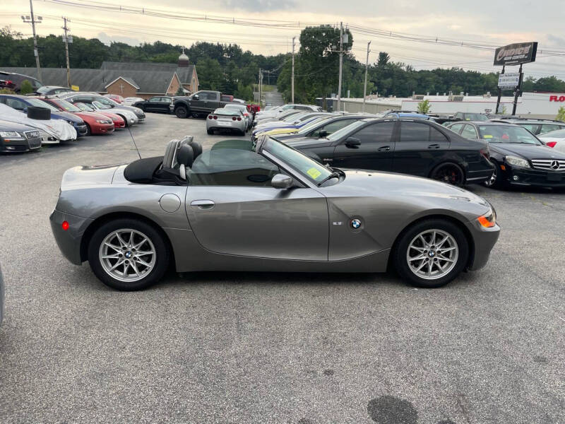 2003 BMW Z4 2.5i
