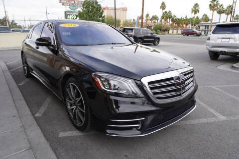 2018 Mercedes-Benz S-Class S 560