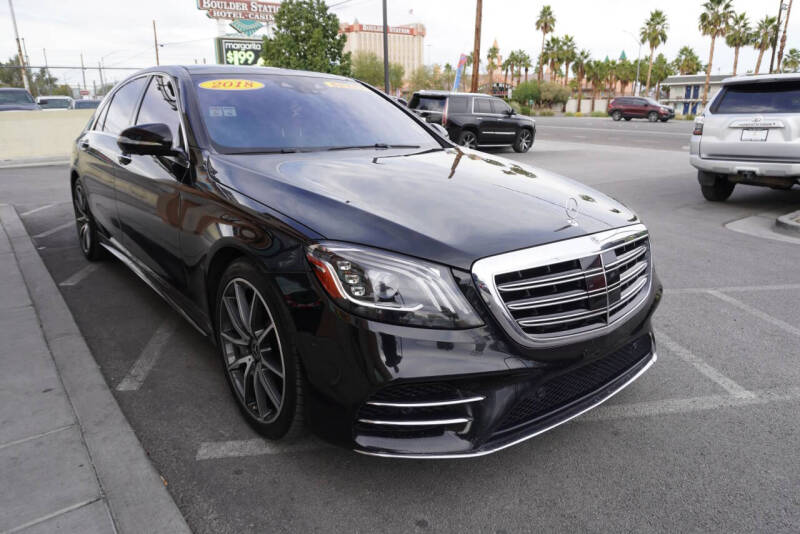 2018 Mercedes-Benz S-Class S 560