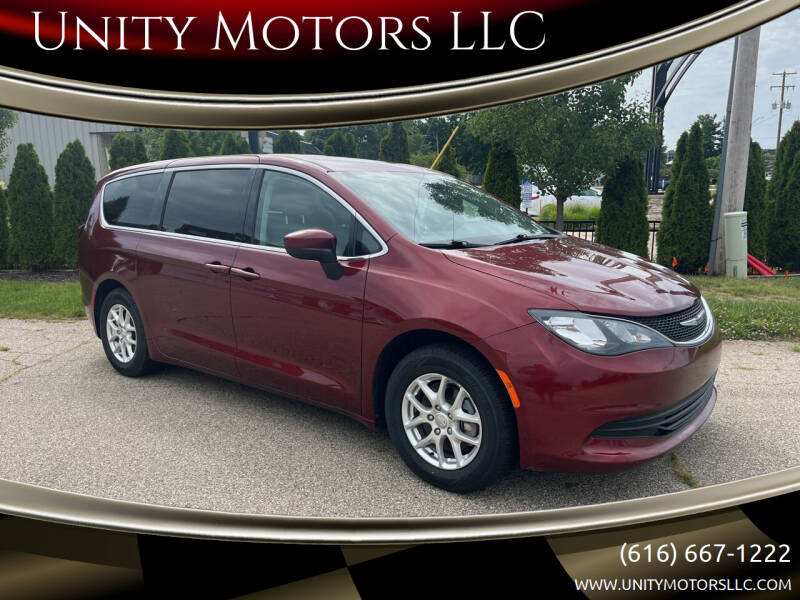 2020 Chrysler Voyager for sale at Unity Motors LLC in Hudsonville MI