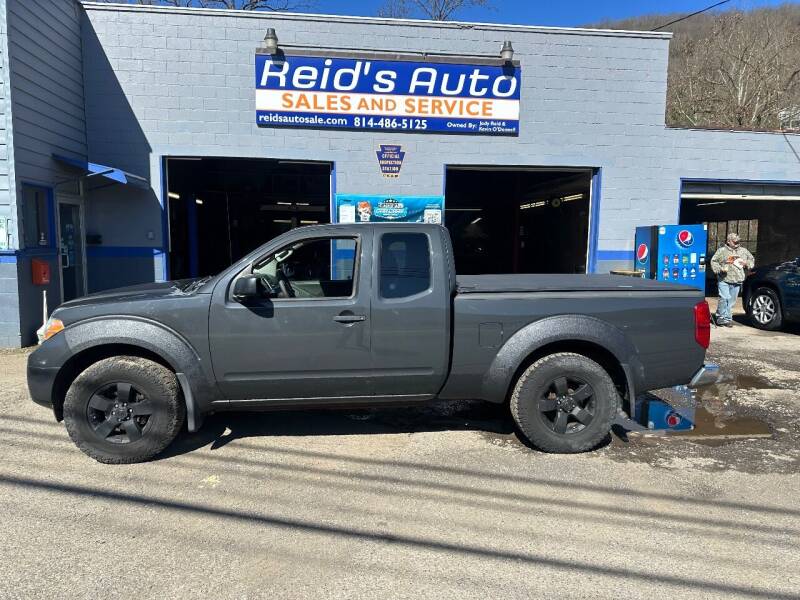 2012 Nissan Frontier for sale at Reid's Auto Sales & Service in Emporium PA