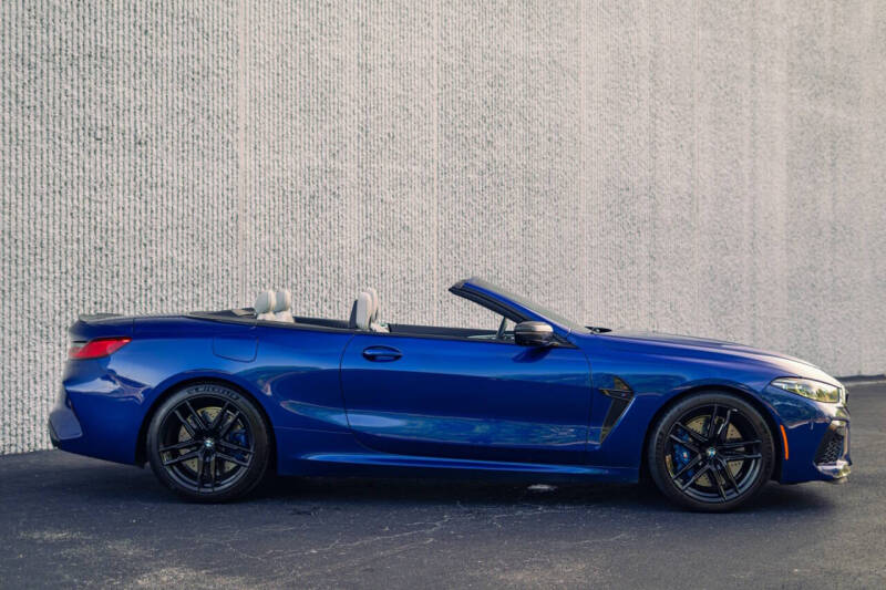 2020 BMW M8 Competition