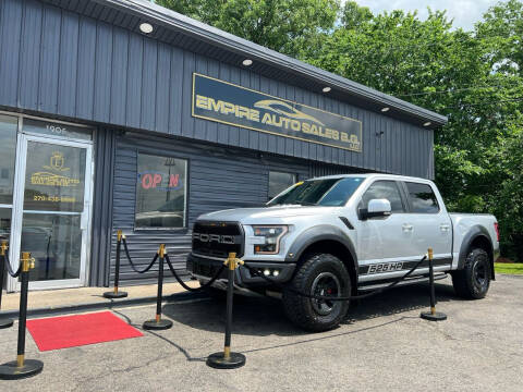 2017 Ford F-150 for sale at Empire Auto Sales BG LLC in Bowling Green KY