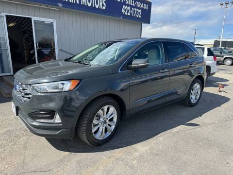 2021 Ford Edge for sale at Kevs Auto Sales in Helena MT