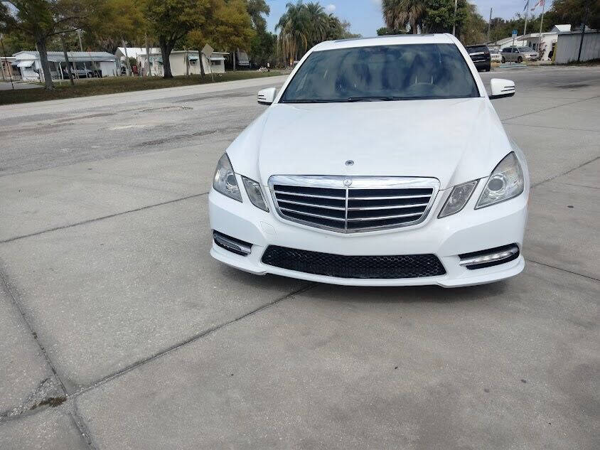 2013 Mercedes-Benz E-Class for sale at st mariam auto sales . inc in Saint Petersburg, FL