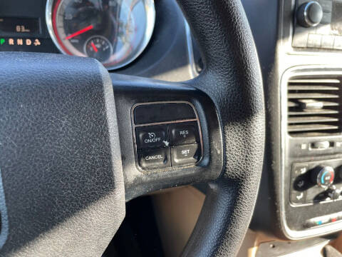 2016 Dodge Grand Caravan SXT