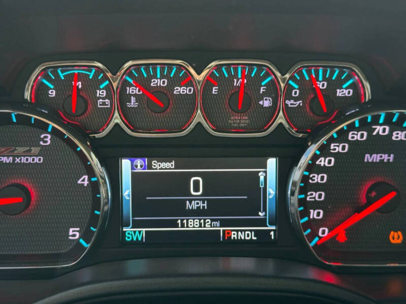 2019 Chevrolet Silverado 2500HD