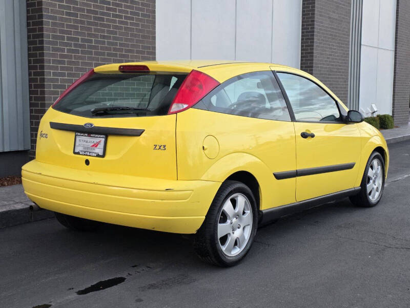 2001 Ford Focus ZX3