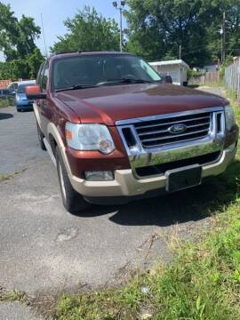 2009 Ford Explorer for sale at Scott's Auto Mart in Dundalk MD
