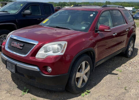 2011 GMC Acadia for sale at Reliable Auto Sales in Roselle NJ